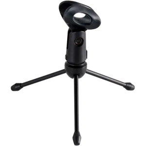Mini Tripod Microphone Stand with optional holder Rental